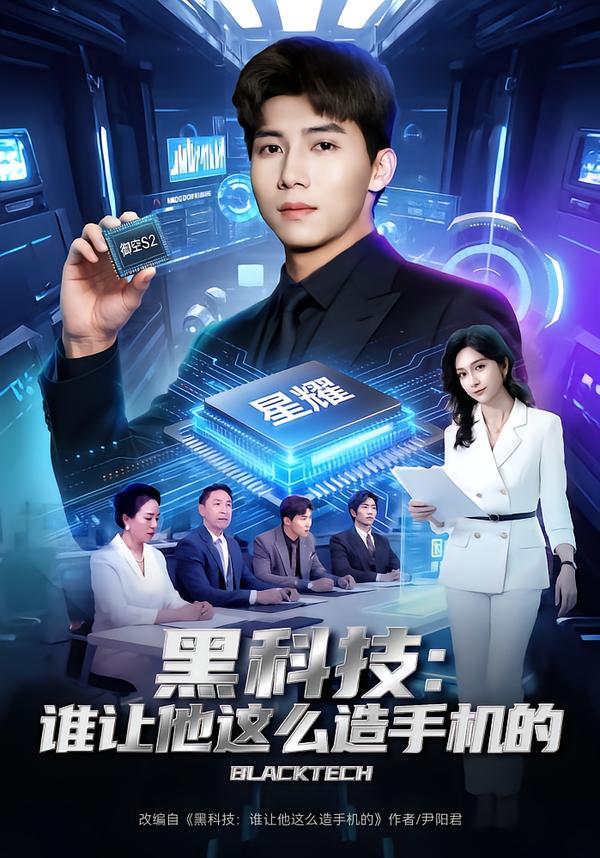 黑科技：谁让他这么造手机的 海报