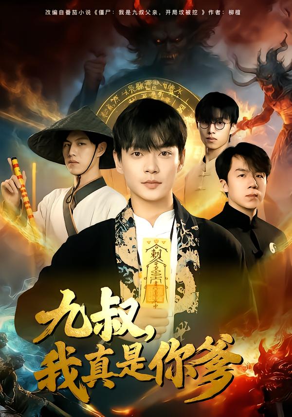 九叔，我真是你爹 海报