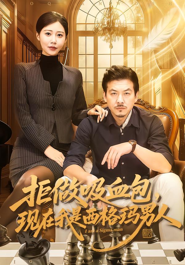 拒做吸血包,现在我是西格玛男人 海报
