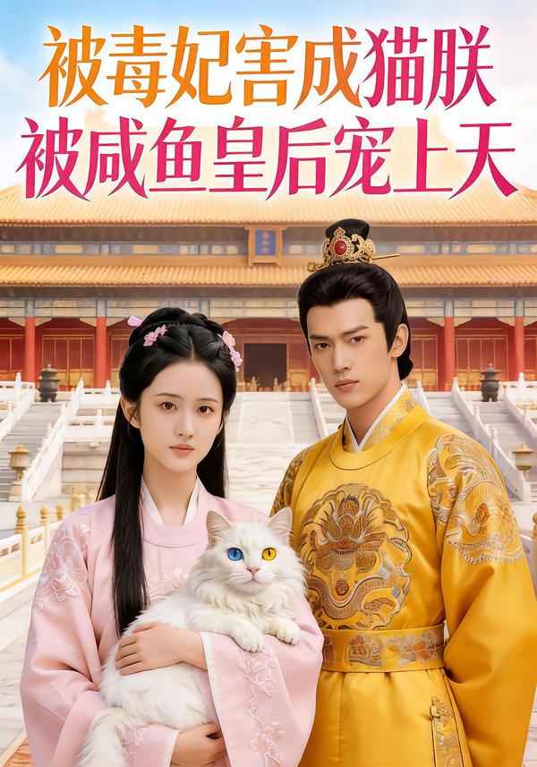 被毒妃害成猫朕被咸鱼皇后宠上天 海报