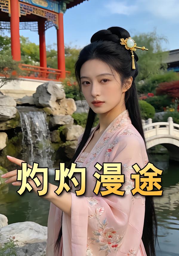 灼灼漫途 海报