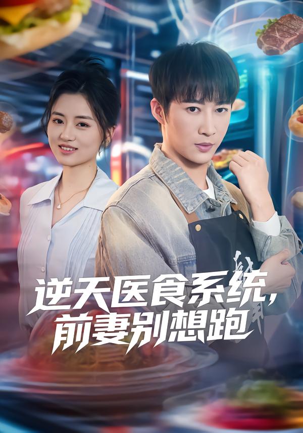 逆天医食系统，前妻别想跑 海报