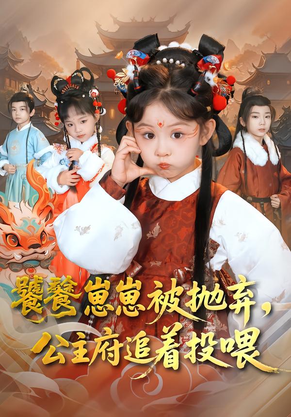 饕餮崽崽被抛弃，公主府追着投喂 海报