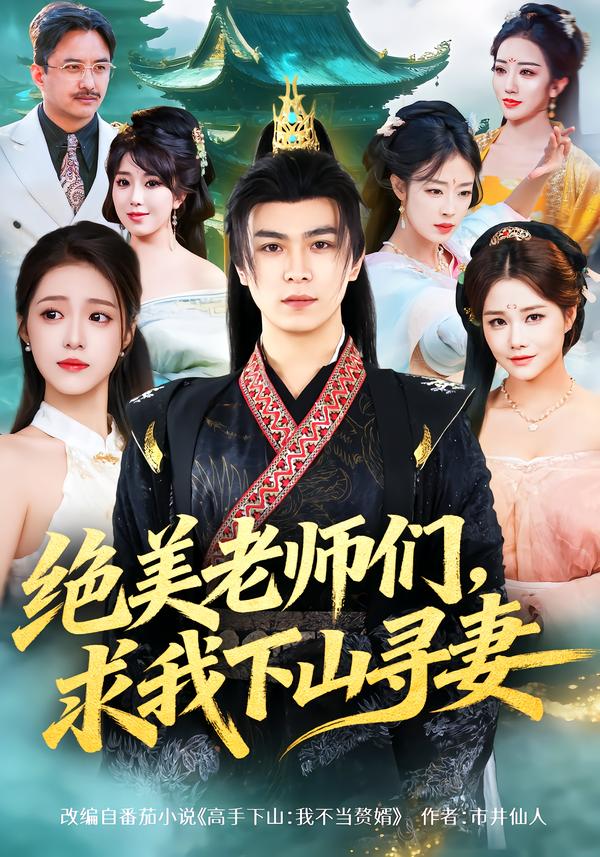 绝美老师们，求我下山寻妻 海报