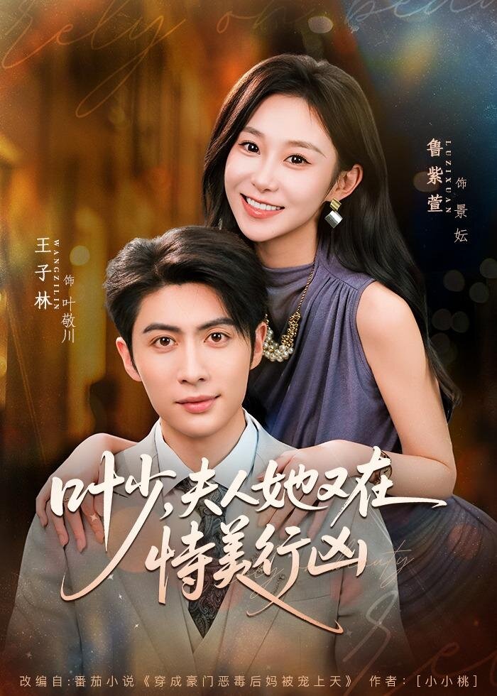 叶少，夫人她又在恃美行凶 海报