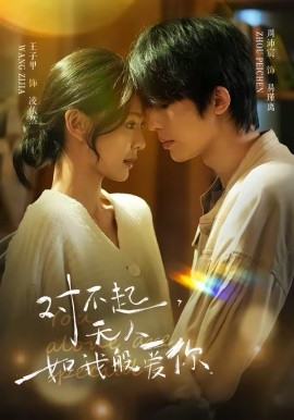对不起，无人如我般爱你