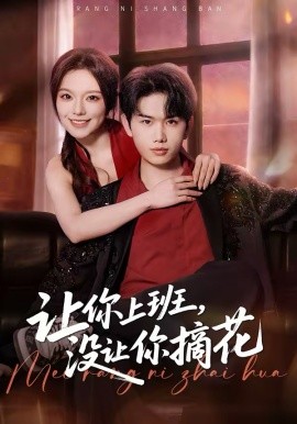 让你上班，没让你摘花