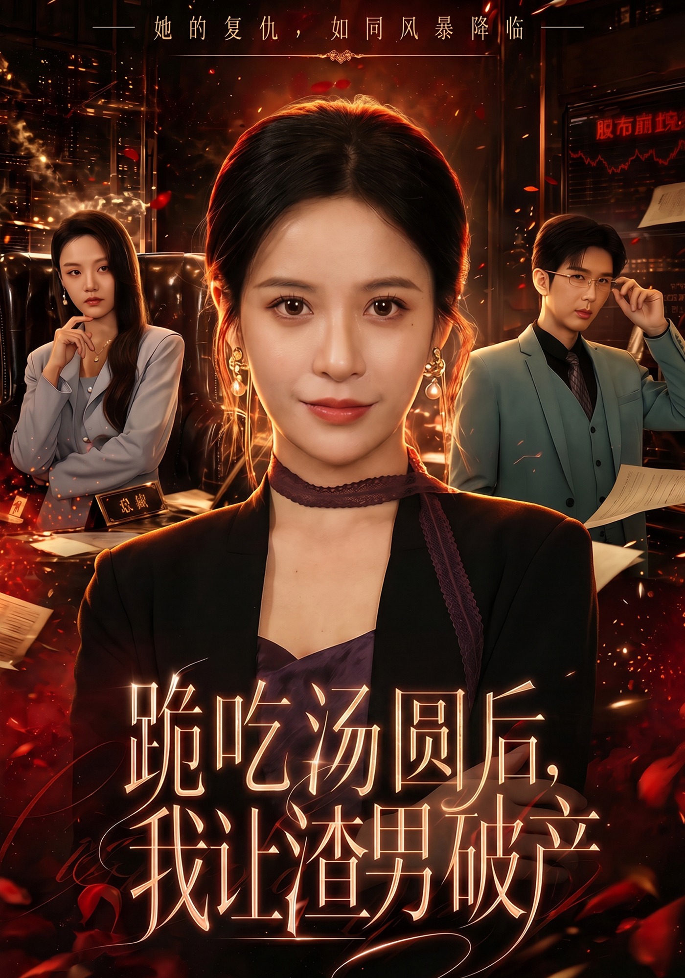 跪吃汤圆后，我让渣男破产