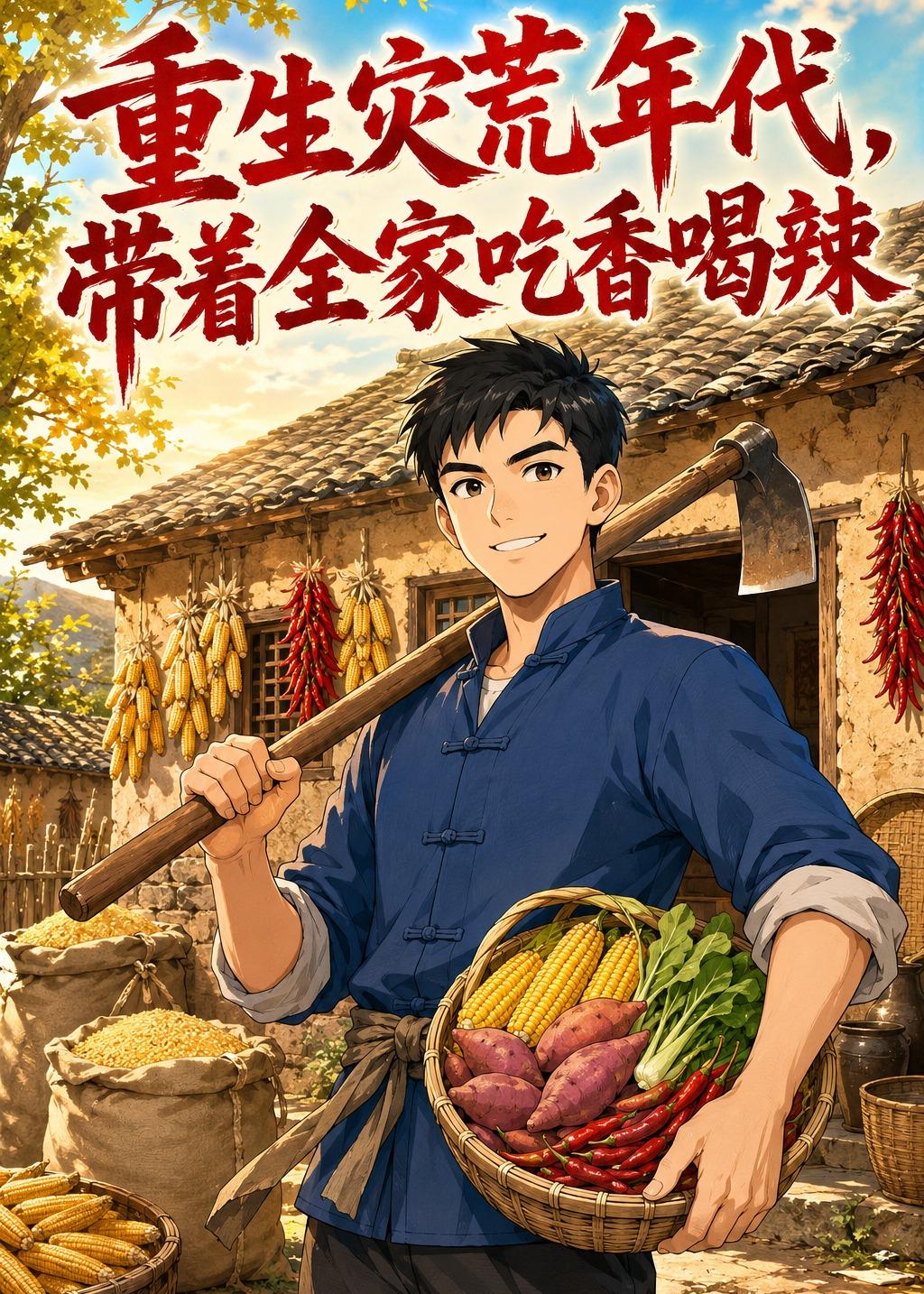 重生灾荒年代,带着全家吃香喝辣