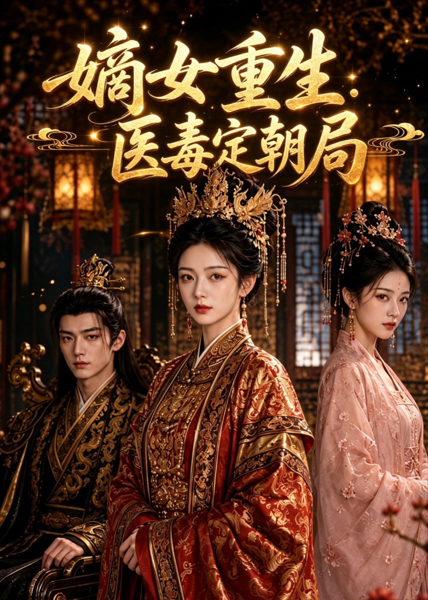 嫡女重生:医毒定朝局