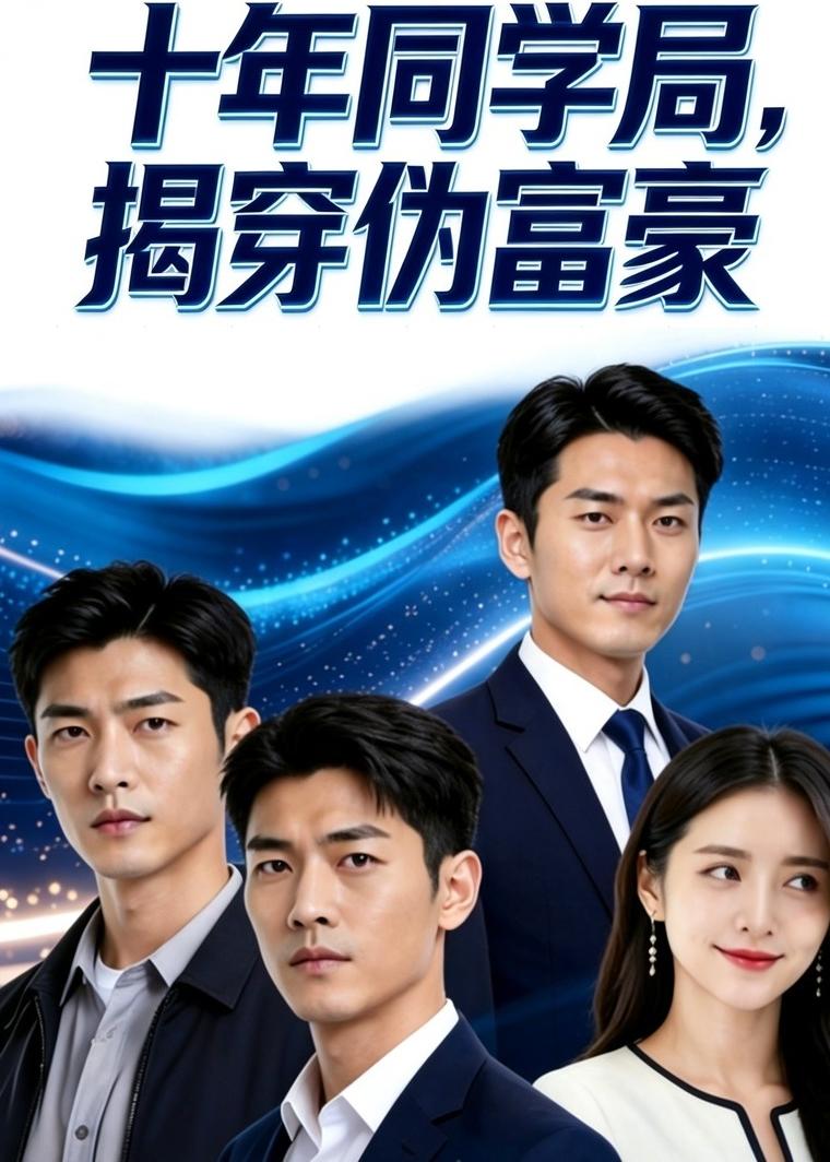 十年同学局,揭穿伪富豪