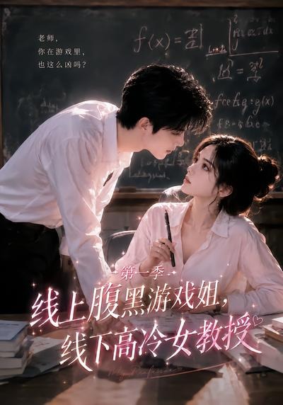 线上腹黑游戏姐,线下高冷女教授