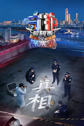 《守护解放西·探案季》封面