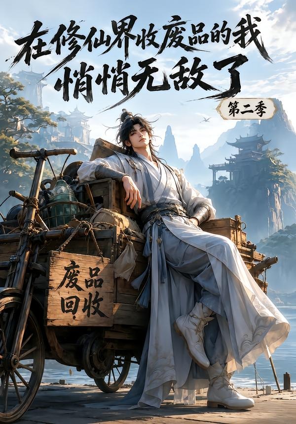 在修仙界收废品的我，悄悄无敌了第二季封面图