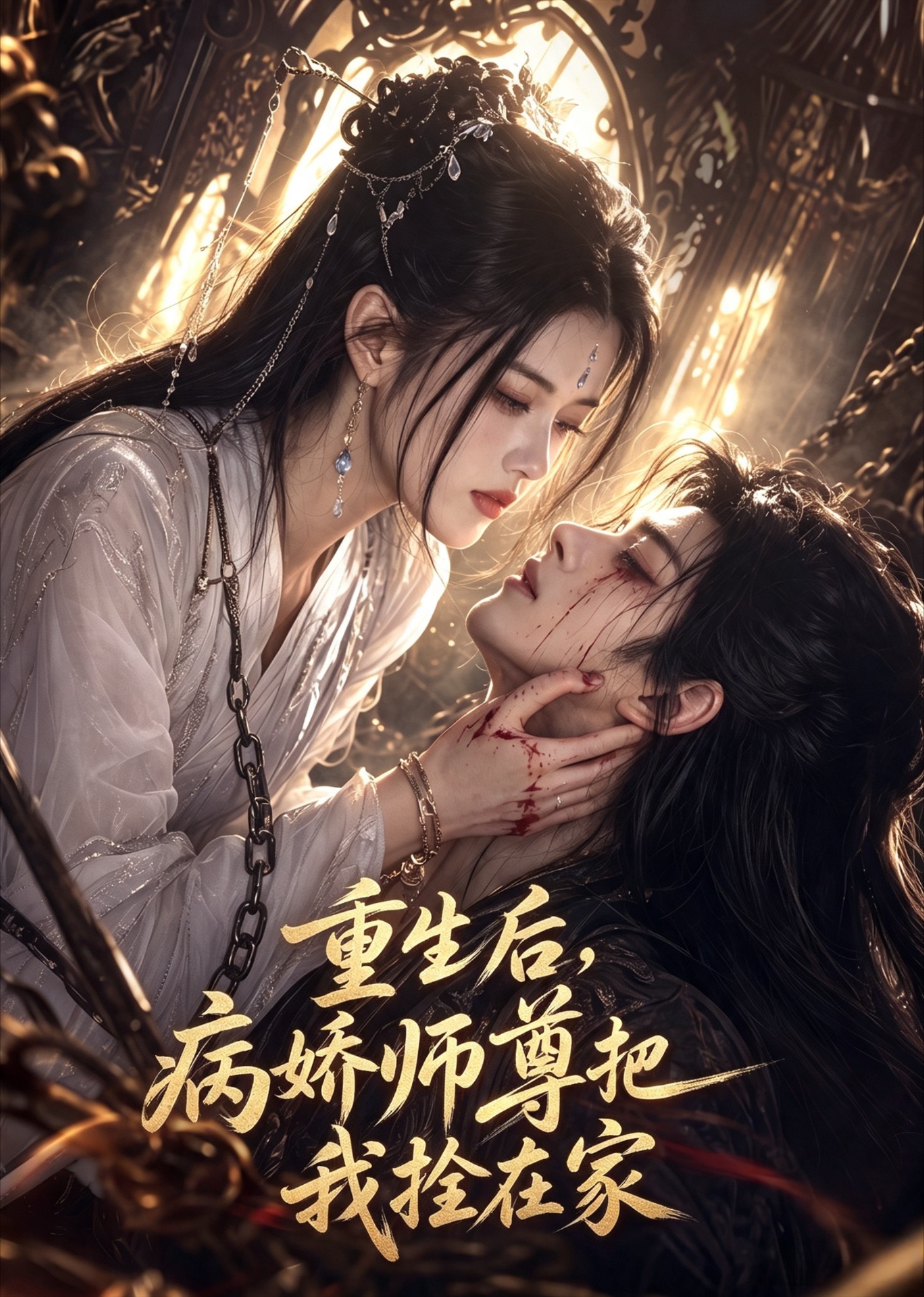 重生后，病娇师尊把我拴在家封面图