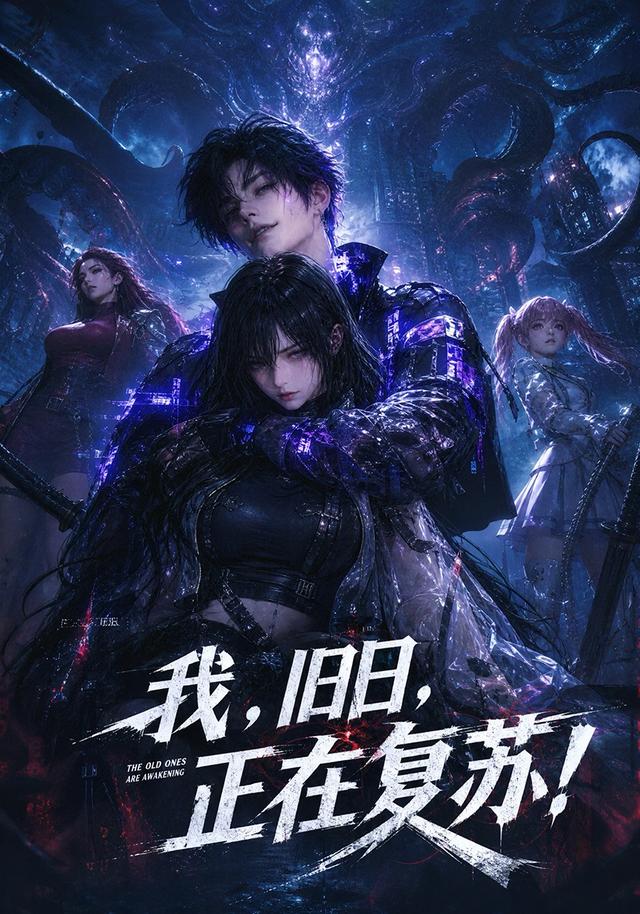 我，旧日，正在复苏封面图