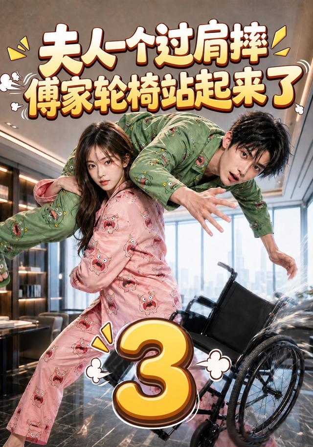 夫人一个过肩摔，傅家轮椅站起来了3封面图
