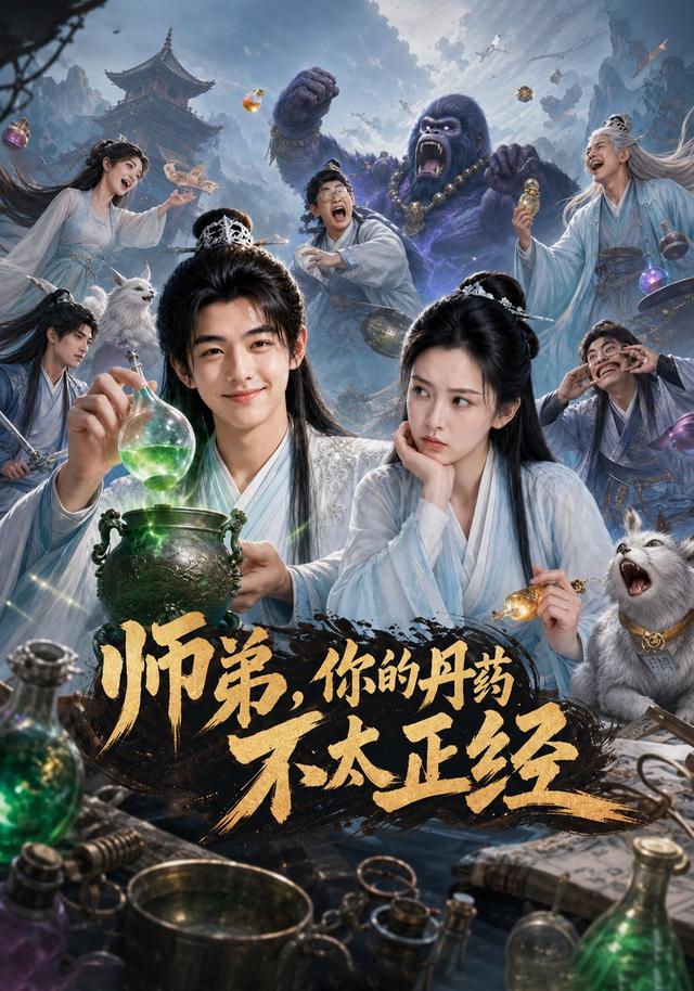 师弟，你的丹药太不正经封面图