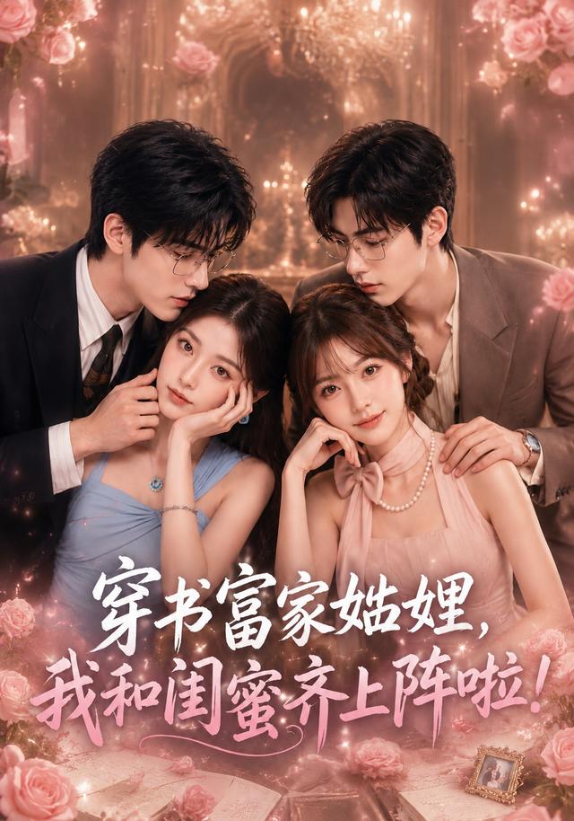 穿书富家妯娌，我和闺蜜齐上阵啦封面图