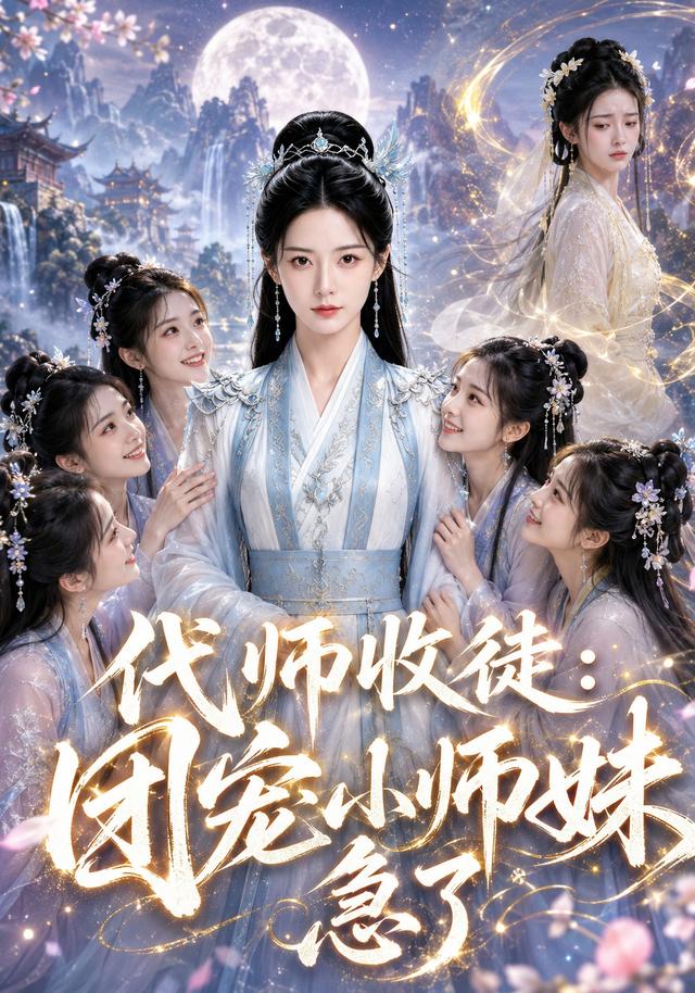 代师收徒：团宠小师妹急了封面图