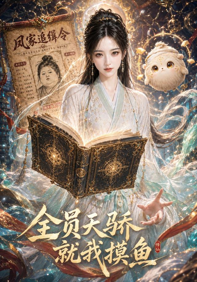 全员天骄，就我摸鱼第二季封面图
