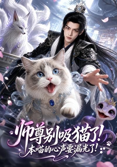 师尊别吸猫了！本喵的心声要漏光了封面图