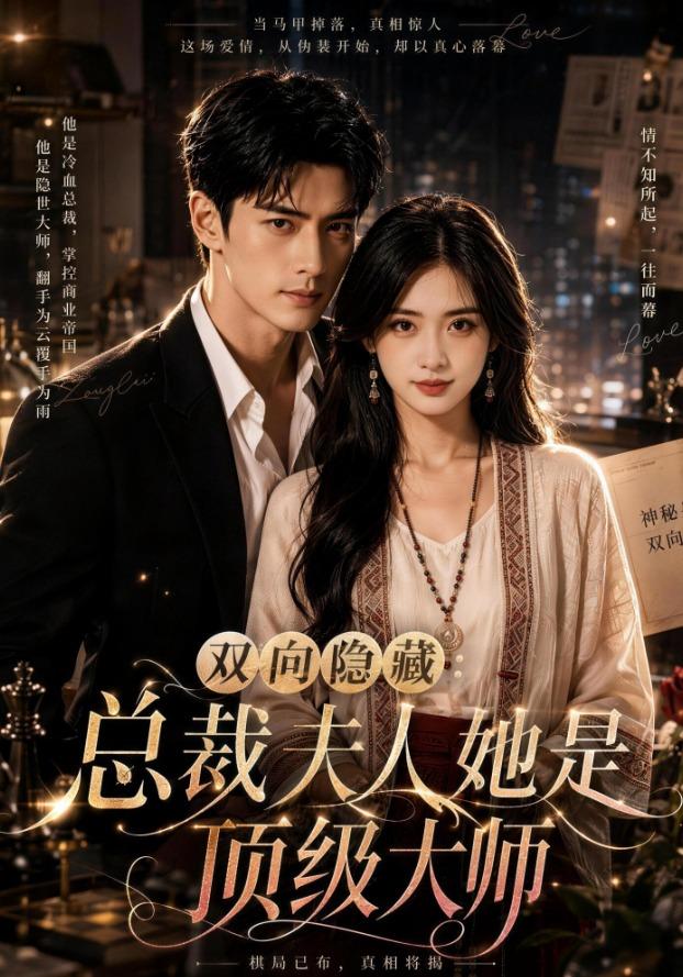 双向隐藏：总裁夫人她是顶级大师封面图