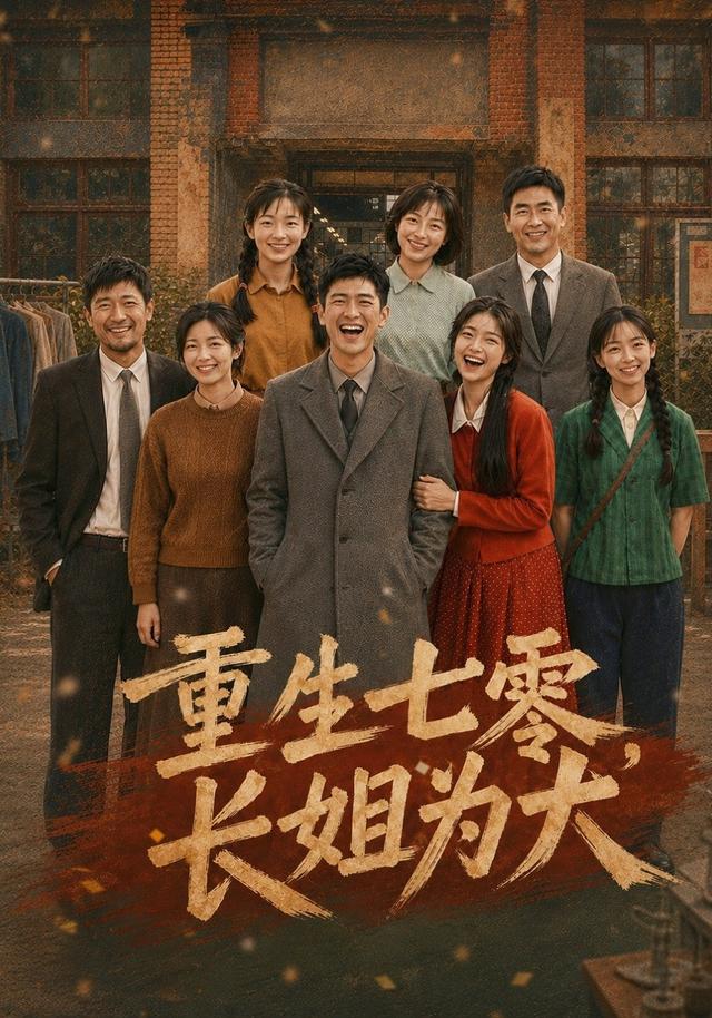 重生七零，长姐为大封面图