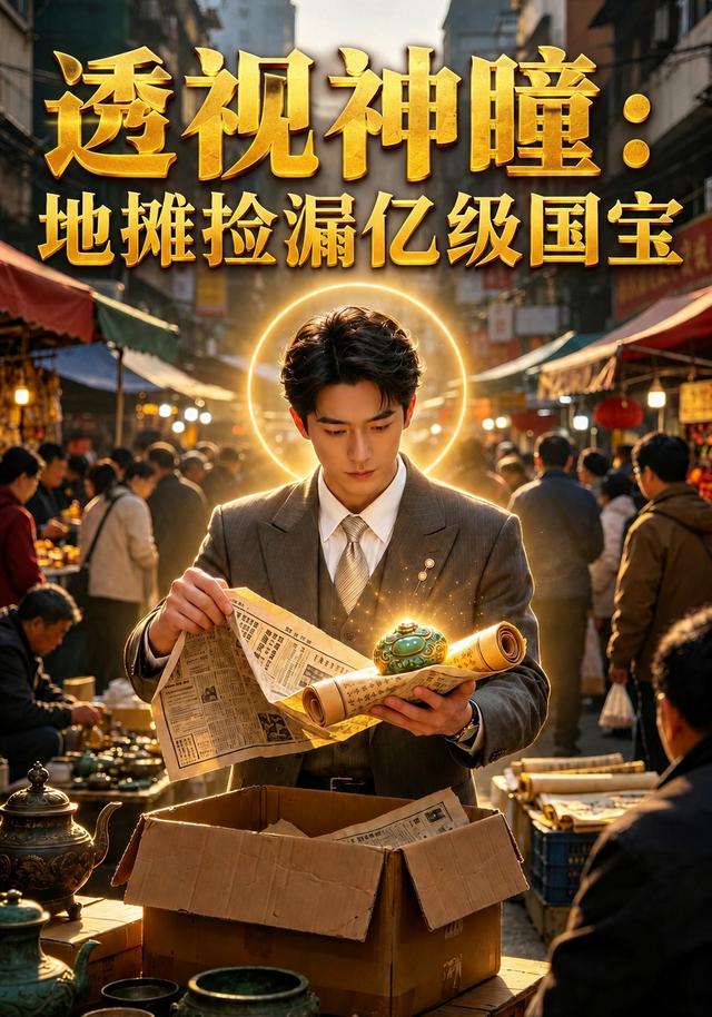 透视神瞳：地摊捡漏亿级国宝封面图