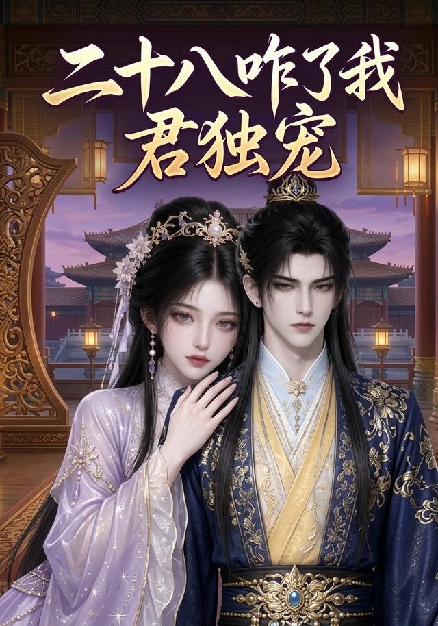 二十八咋了我君独宠封面图