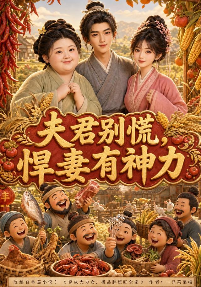夫君别慌，悍妻有神力封面图