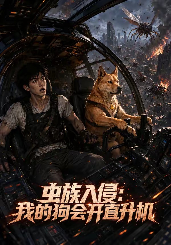 虫族入侵：我的狗会开直升机封面图