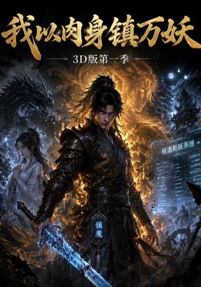 我以肉身镇万妖3D版第一季封面图