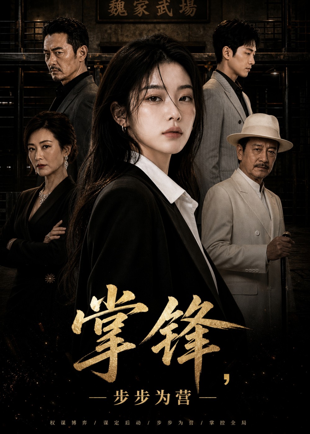 掌锋，步步为营封面图