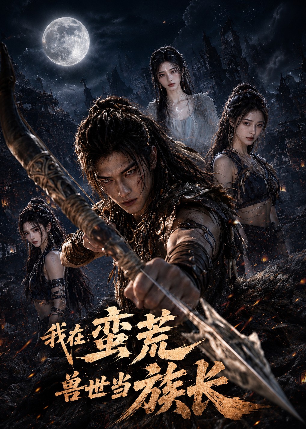 我在蛮荒兽世当族长封面图