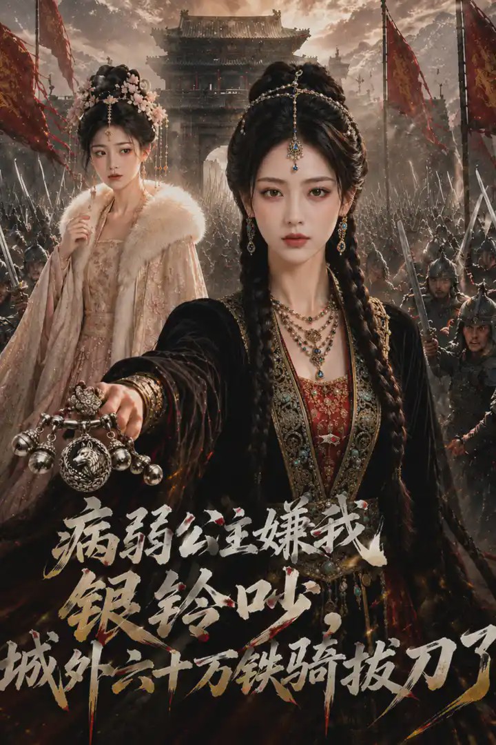 病弱公主嫌我银铃吵，城外六十万铁骑拔刀了封面图