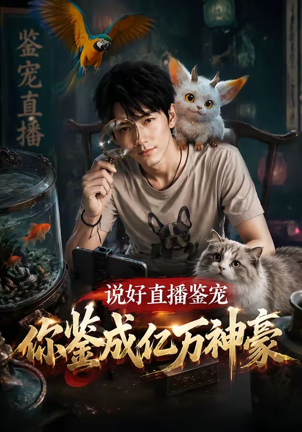 说好直播鉴宠，你鉴成亿万神豪封面图