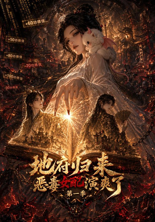 地府归来恶毒女配演爽了第一季封面图
