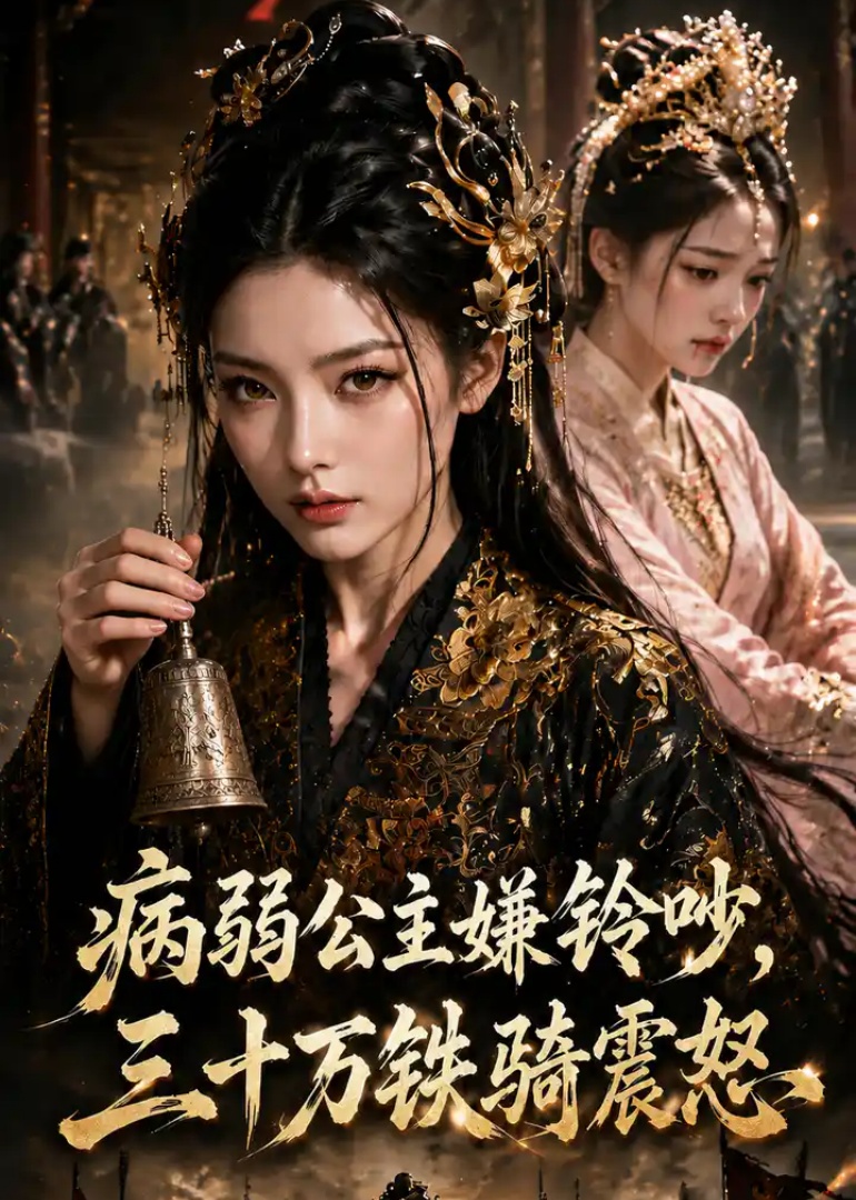 病弱公主嫌铃吵，三十万铁骑震怒封面图