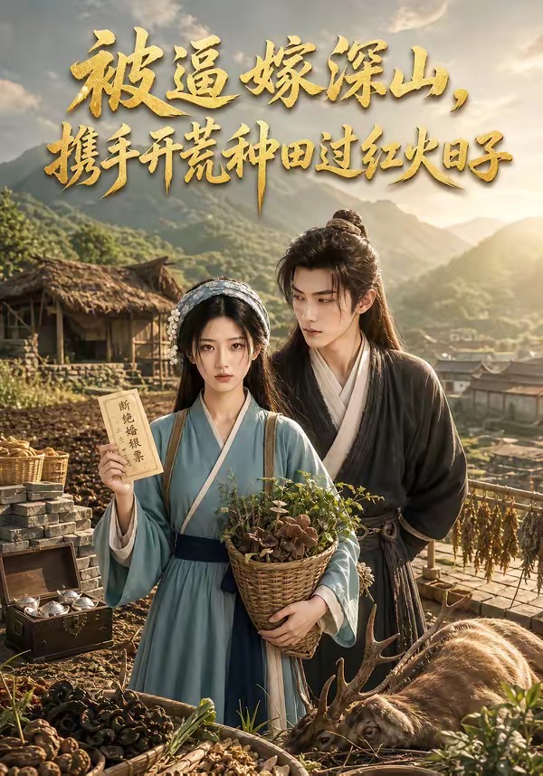 被逼嫁深山，携手开荒种田过红火日子封面图