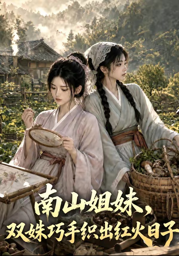 南山姐妹，双姝巧手织出红火日子封面图