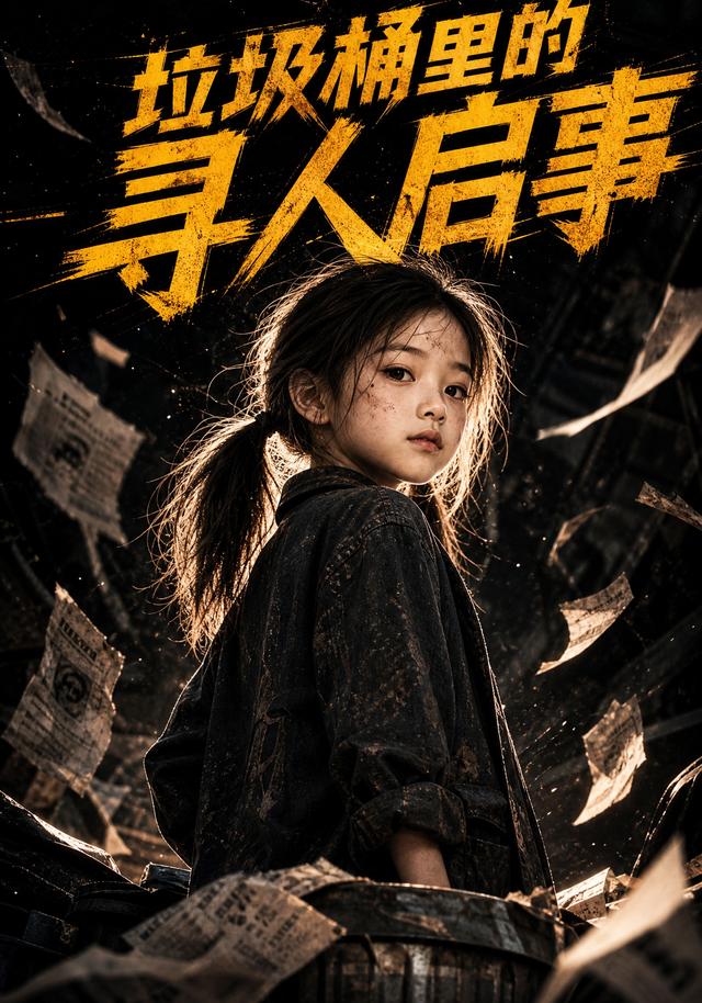 垃圾桶里的寻人启事AI短剧