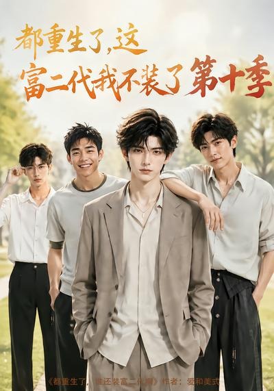 都重生了,这富二代我不装了第十季海报