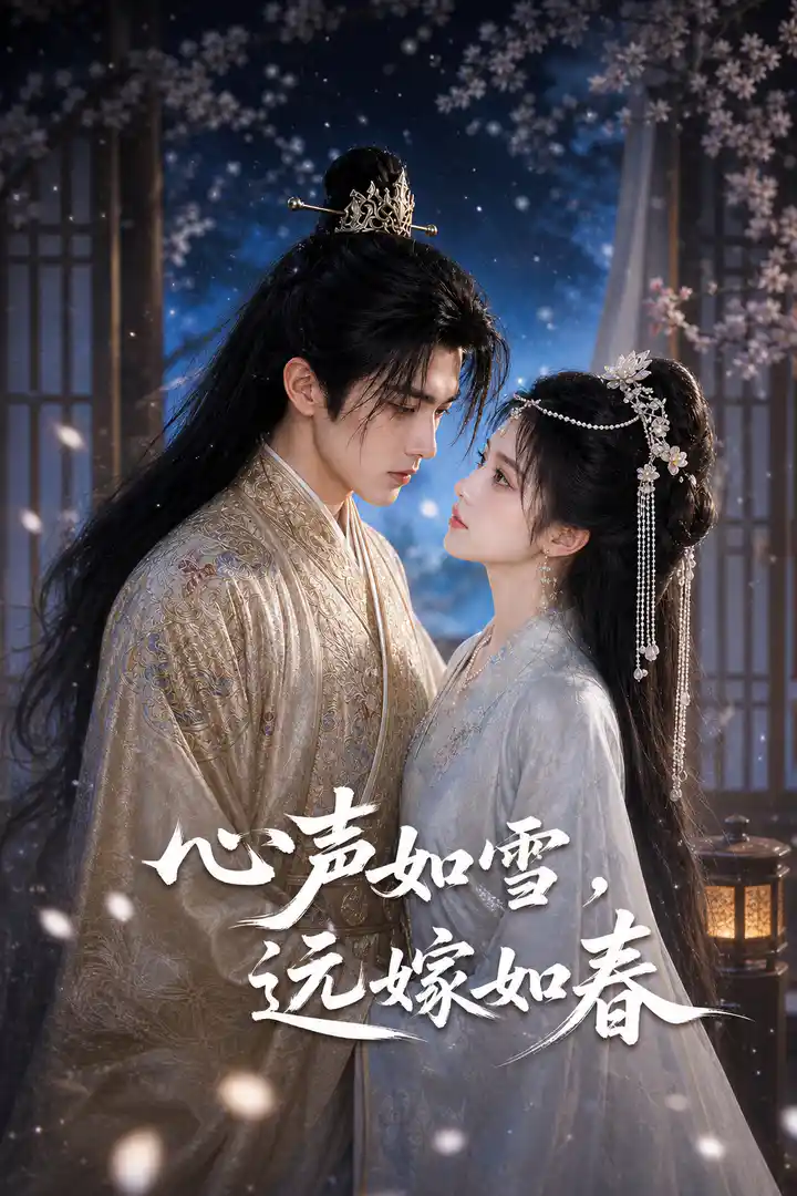 心声如雪,远嫁如春AI短剧海报