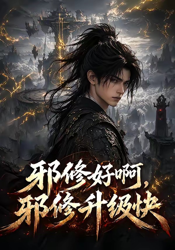 邪修好啊,邪修升级快海报