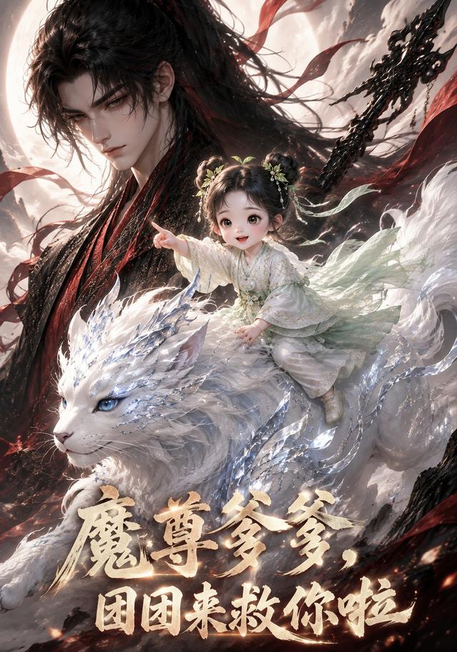 魔尊爹爹,团团来救你啦海报