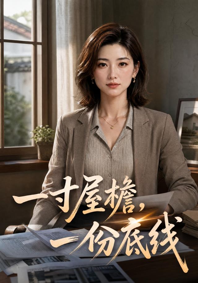 一寸屋檐,一份底线AI短剧海报