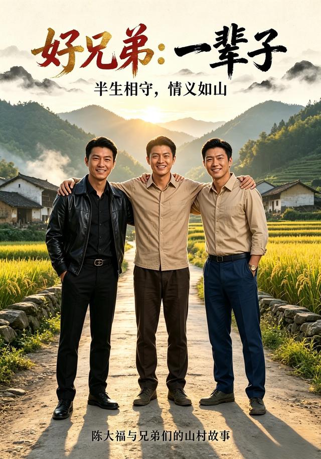 好兄弟:一辈子AI短剧海报