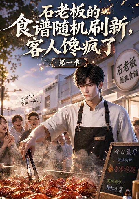 石老板的食谱随机刷新,客人馋疯了第一季AI短剧