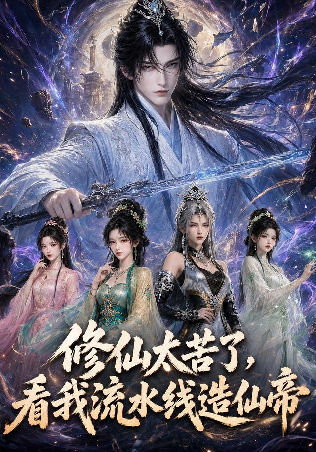 修仙太苦了,看我流水线造仙帝AI短剧